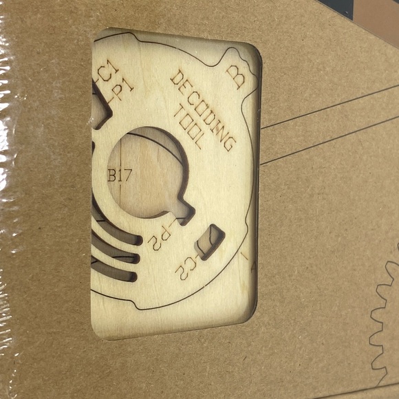 Robotime Treasure Box DIY 3D Wood Model Puzzle Mechanical Gear ROKR Series LK502 - Picture 5 of 5